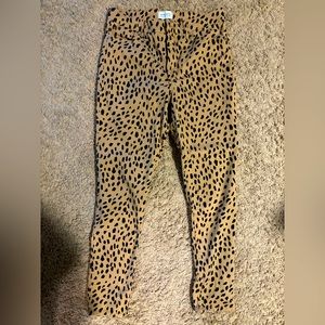 Leopard Pants